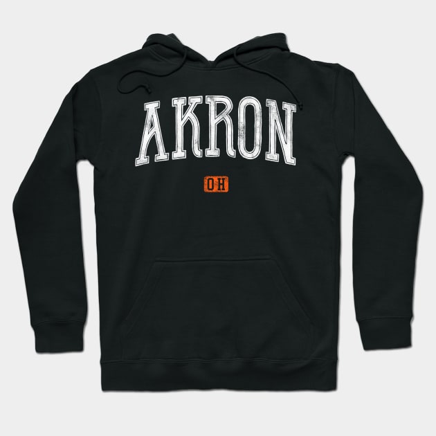 Akron Ohio (variant) Hoodie by SmithyJ88